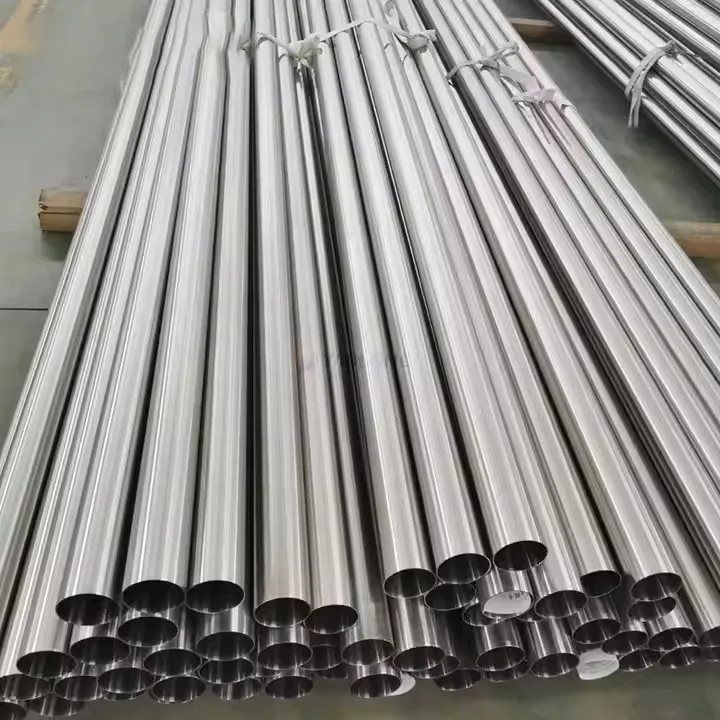 304 Round Stainless Hlau Yeeb Nkab / Tube